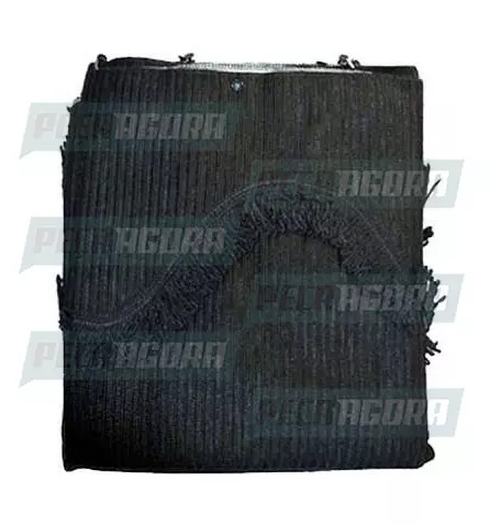 CORTINA GOBELEN 4 PCS.VOLVO FH/NH 02 FRENTE ALTA/02 MEIO BAIXA PT (091052)