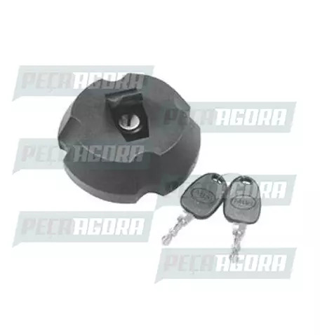 TAMPA TANQUE COMBUSTIVEL DIESEL MIW VOLVO TODOS COM CHAVE (6885815.)