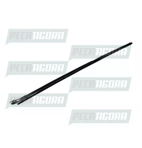 CANALETA GUIA DO VIDRO DA PORTA FORD CARGO DIREITO MENOR (82DBE222BO2.)