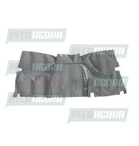 TAPETE VINIL FORD F-600 - CINZA (419554)