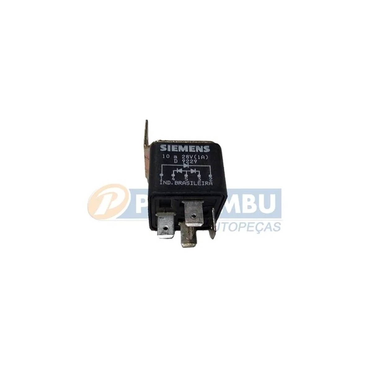 CAIXA PORTA DIODOS 12/24V O.370/371 (3645407550-D09229)