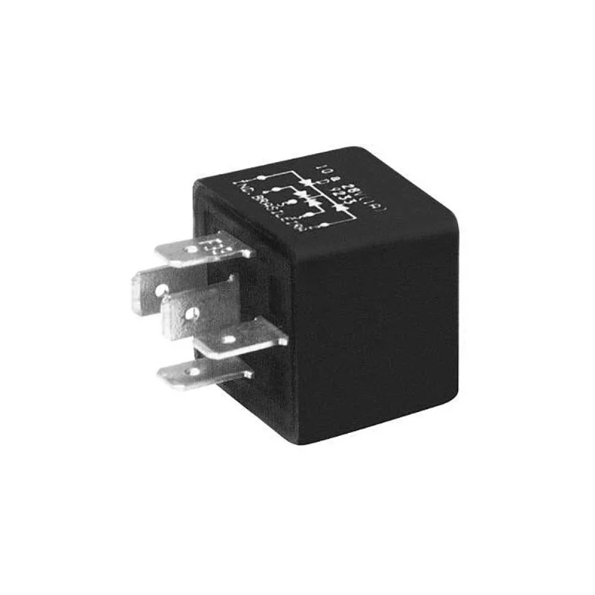 CAIXA PORTA DIODOS 12/24V 5P MBB TODOS CAMINHOES (6885407450-D09233)