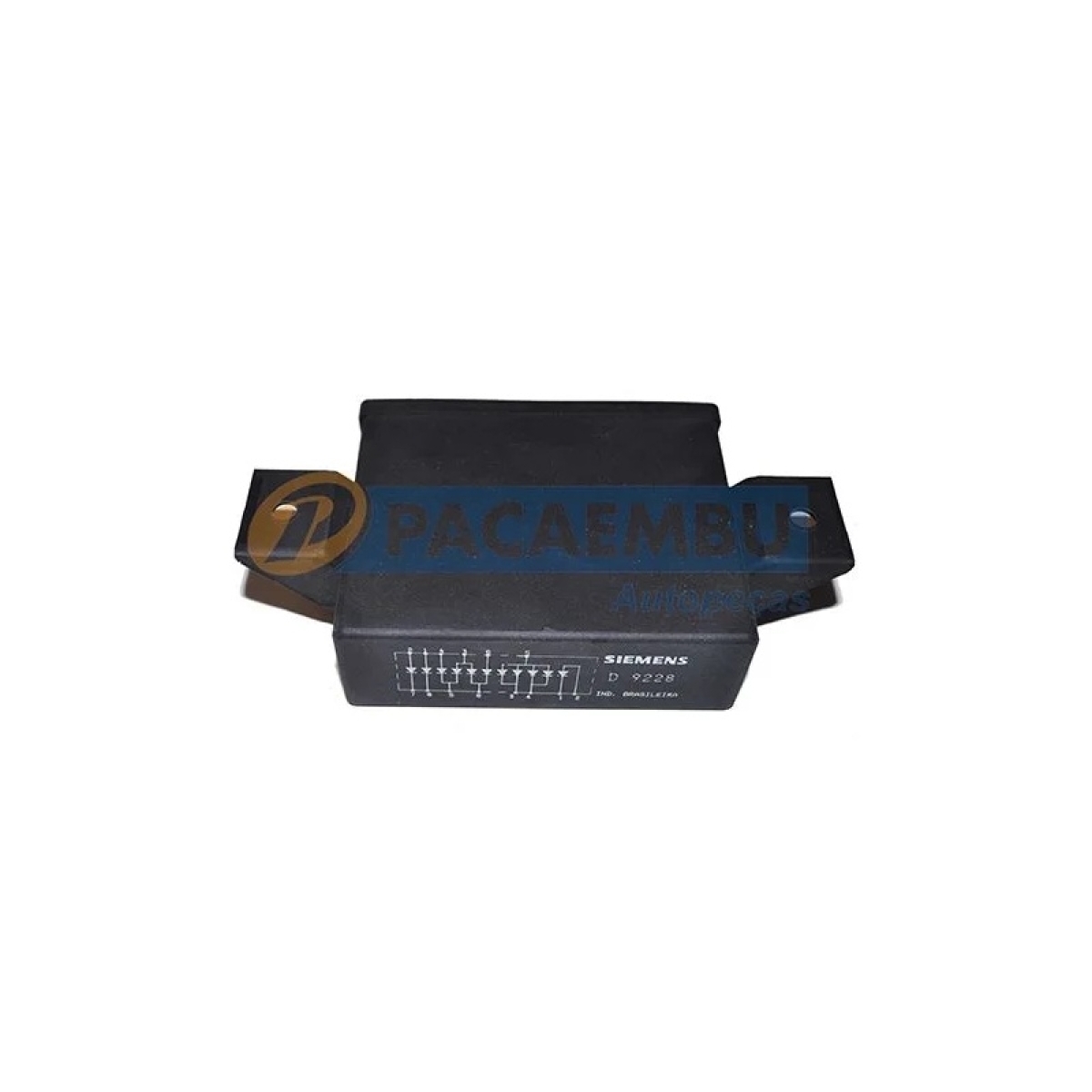 CAIXA PORTA DIODOS 12/24V DESATIVADO O.370/371 (3645407450-D09228)