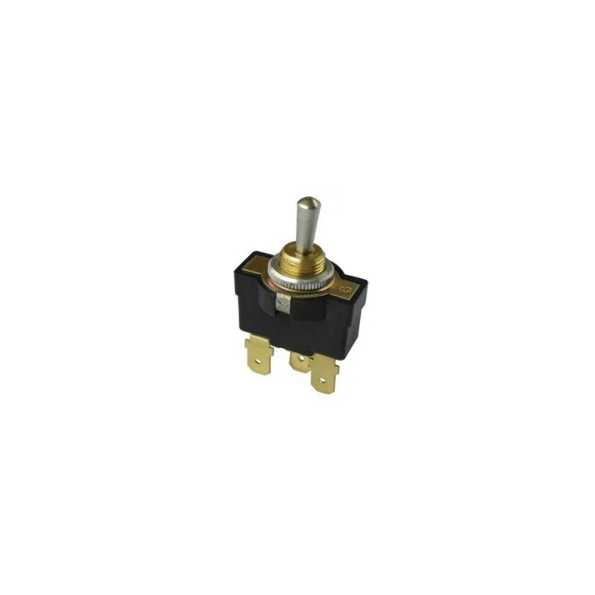 CHAVE LUZ (120W) 12/24V USO GERAL (3 TERMINAIS BIVOLT) (11182)