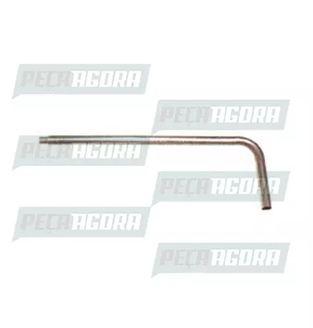 TUBO ESCAPAMENTO BOIADEIRO  MB TODOS 4,0'' FABBOF (228001)