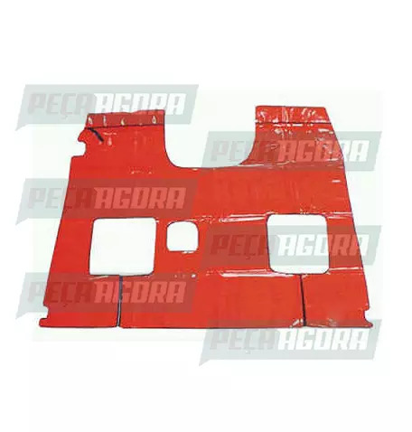 TAPETE VINIL VOLVO ATE 89 XH(N10 / N12) COM B/C - VM (419697)