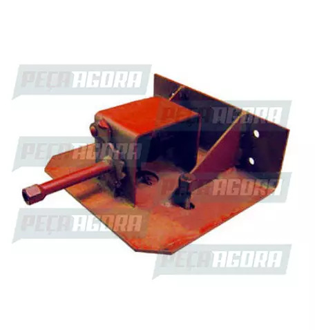 SUPORTE ESTEPE LATERAL MERCEDES BENZ 709/912/914 1506 (6884000041.)