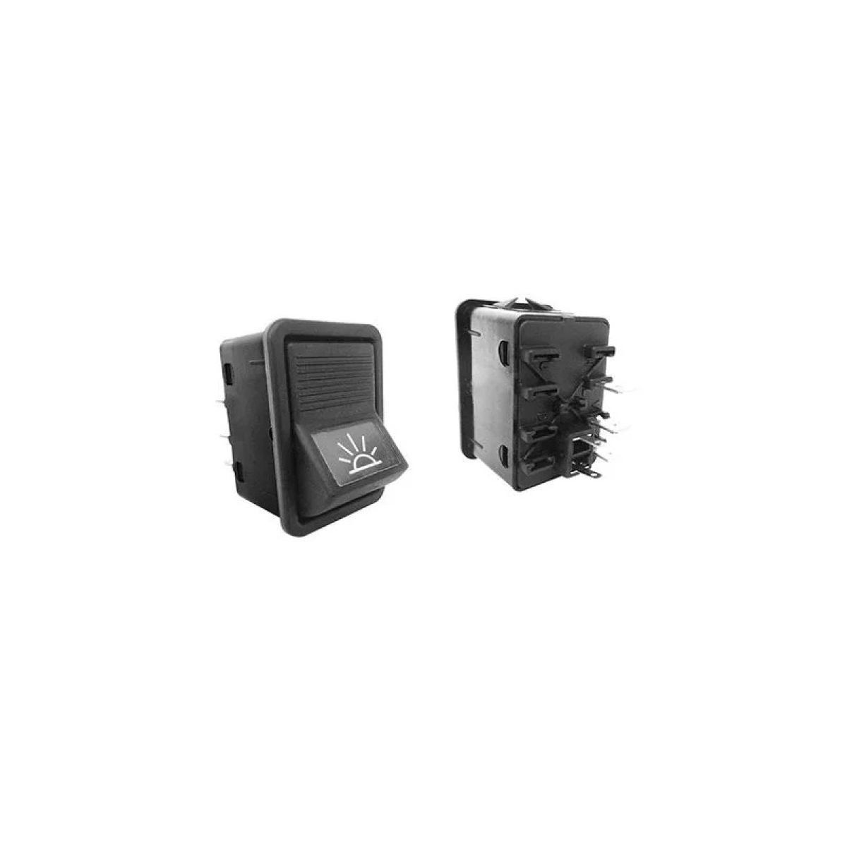 INTERRUPTOR ILUMINACAO MOTORISTA 5 PINOS MBB CAM./ONIBUS (3505457914-3833160)