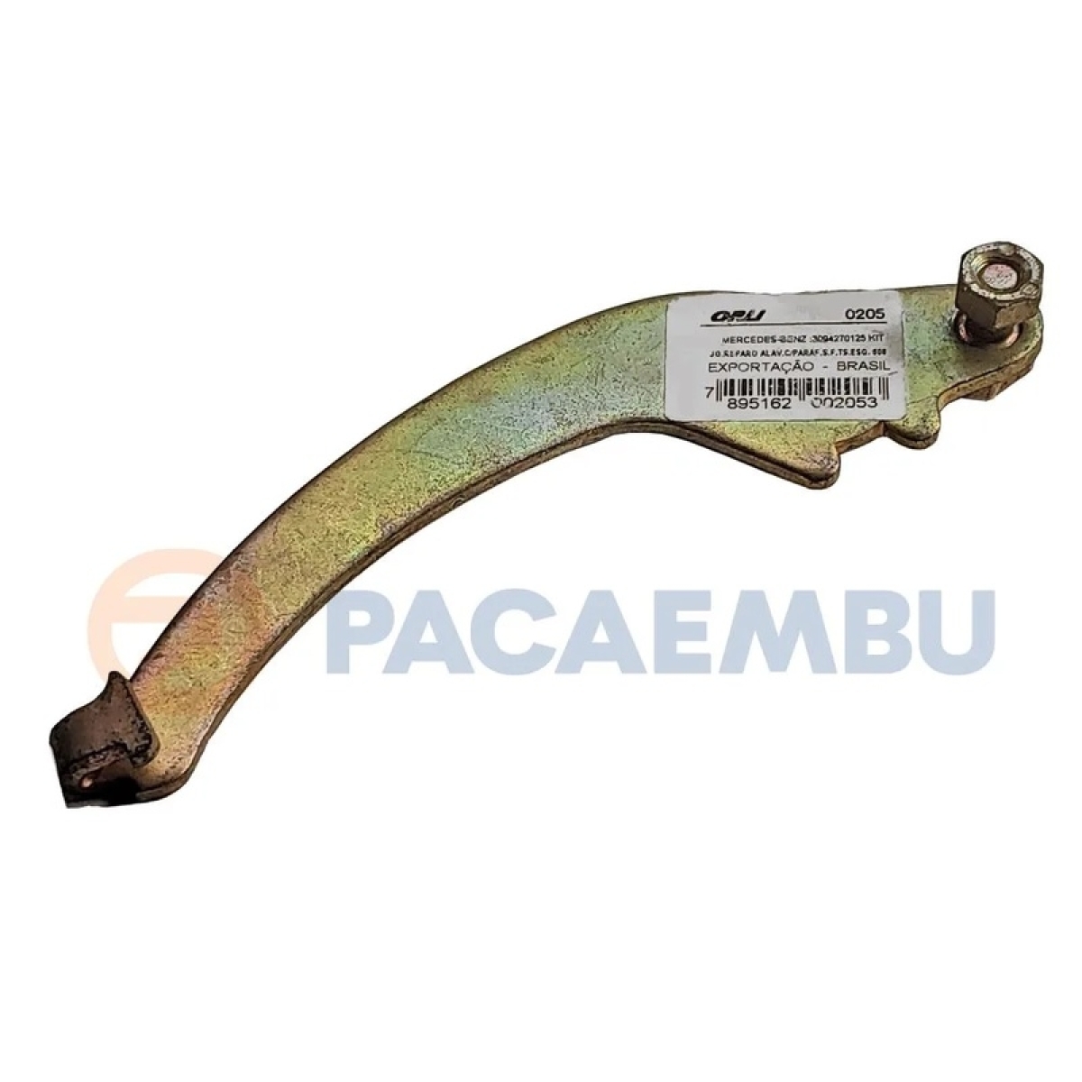 ALAVANCA SAPATA FREIO LE OM314 L608 (3094270125-0205)