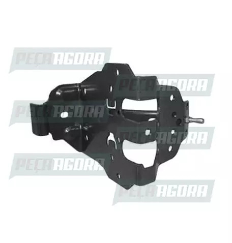 SUPORTE DEFLETOR FRONTAL PARA SCANIA R 114/124 INFERIOR D/E (1492563.)
