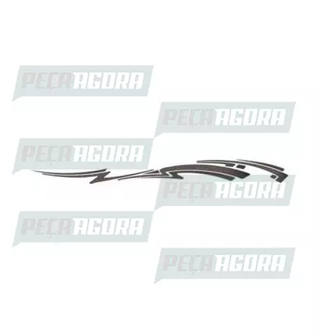 FAIXA LATERAL 3 ANOS SNAP GRAFITE (419019)