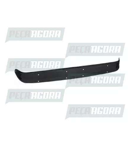 TAPA-SOL VOLVO FH/NH ...09 FUME COM FURO LANTERNA SEM SUPORTE ACRILICO FABBOF (8