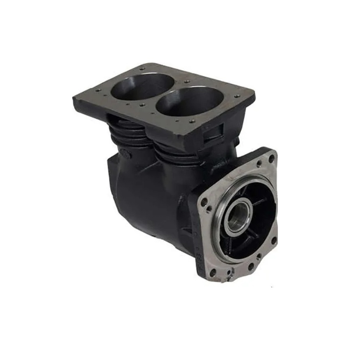 BLOCO COMPRESSOR LP 49 S/DESCARGA STD SCANIA/VOLVO (KP2374)