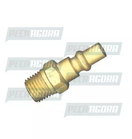 PINO DE ENGATE RAPIDO DE LATAO 1/4 NPT MACHO 340 (176003)