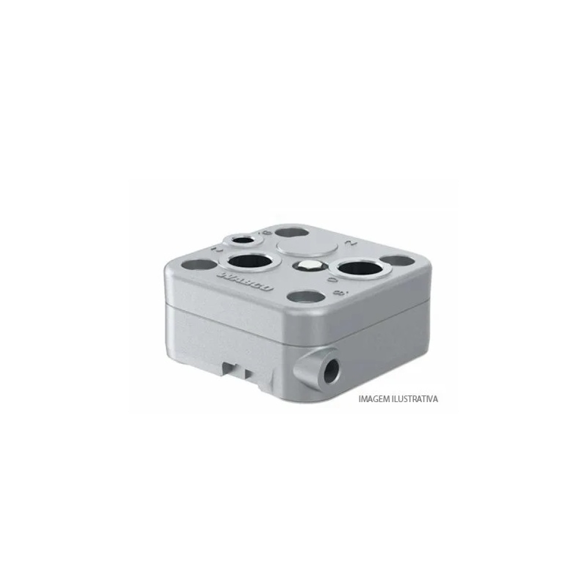 CABECOTE COMPRESSOR MB - OM904/906/712C/914C/1215C/OF1417/LO914 (0001314919-4111