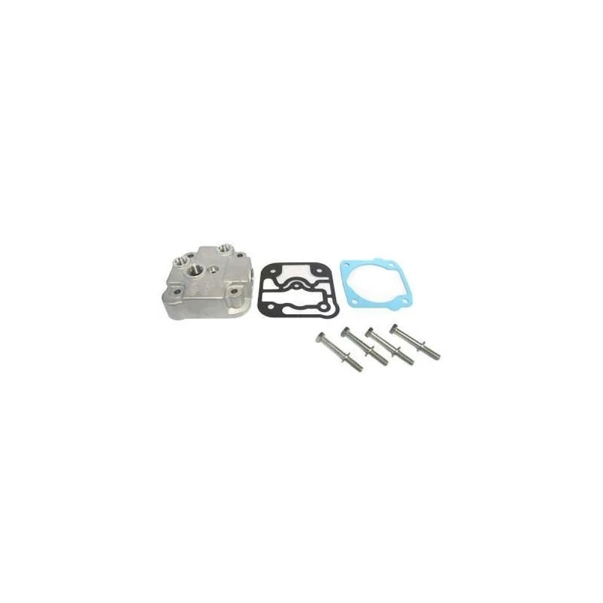 CABECOTE COMPRESSOR AR 225CC VOLKS DELIVERY/ONIBUS C/MOTOR CUMMINS ISF3.8 - AGRA
