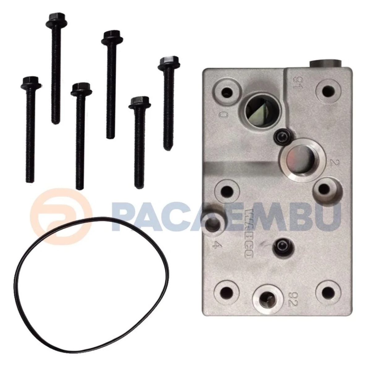 CABECOTE COMPRESSOR AR CPL MB O500R COMPRESSOR 9125100030/0050/0051 (9125109342)