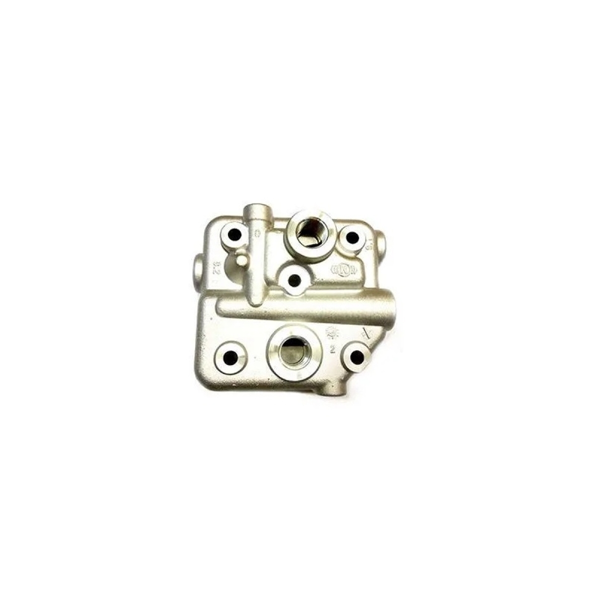 CABECOTE COMPRESSOR C/SELO VW-8140/150 C/MWM 4.10TCA/AGRALE MT 8.5 ONIBUS (II313