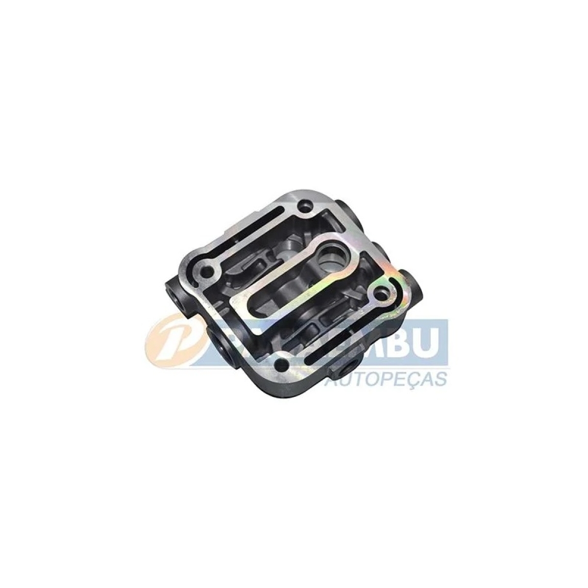 CABECOTE COMPRESSOR C/SELO VEDACAO VW-CONSTELLATION-COMPRESSOR K01837101 (K00662