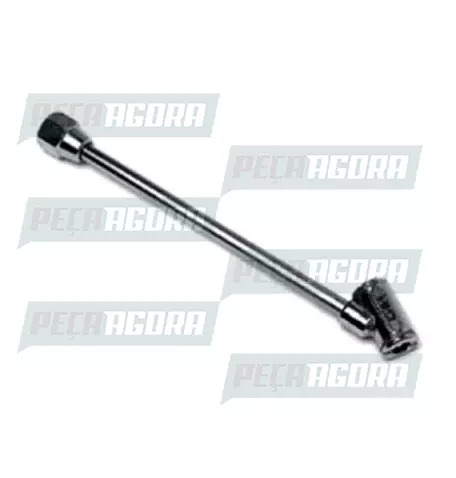 BICO DE ENCHER PNEU MS-5-N DUPLO (023006)