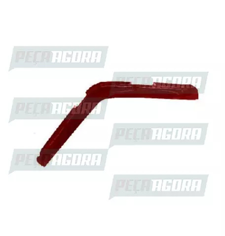 PAR PAR CALHA CHUVA FORD SAPAO 2000 L VERMELHO ORIGINAL (420374)
