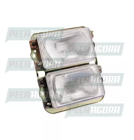 FAROL F1000/4000 DUPLO 85/91 ESQUERDO VIDRO NINO (242108)