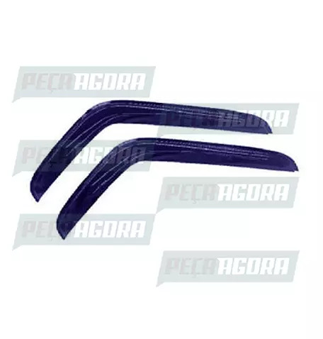 PAR PAR CALHA CHUVA F1000 EM ''L'' 83/92 - AZUL ORIGINAL (420281)