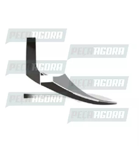FAIXA LATERAL 1 LINHA VOLKSWAGEN 2001 - CINZA (418495)