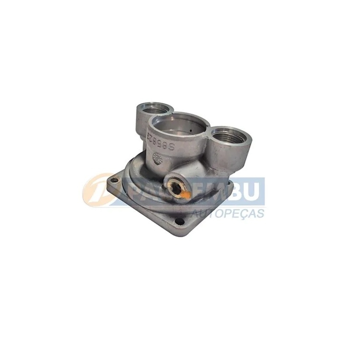 CARCACA INF VAL FREIO DESCONTINUADO MB - 1214/1214K/1218/L1218/LK1214/ (I93244)