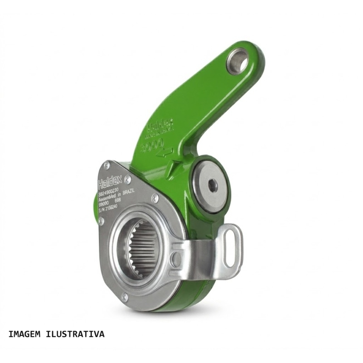 CATRACA FREIO AUTOM DIANT LD AA1 SCANIA TX R500 8X4 (2261825-99663HBC)