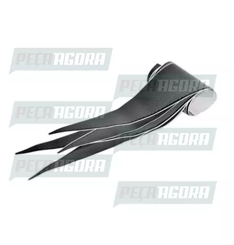 FAIXA LATERAL 1 LINHA F 4000 89 - PRATA (417953)
