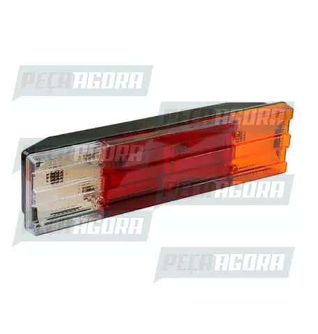 LANTERNA TRASEIRA MERCEDES BENZ 1618 BICUDO LISA SEM VIGIA SINALSUL *1077SV (240