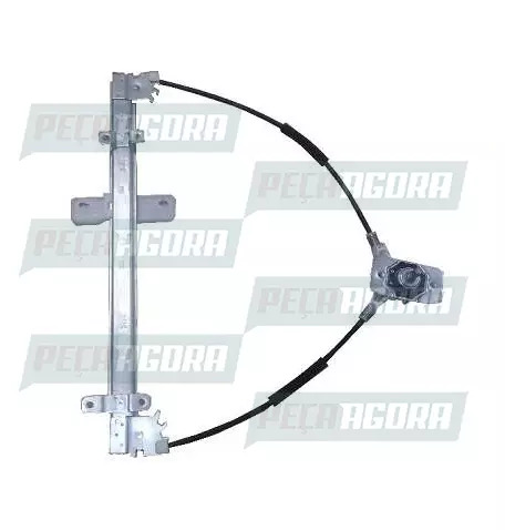 MAQUINA VIDRO ZINNI VOLKSWAGEN 90/96 PINO CURTO COM FURO DIR (TOO837502)