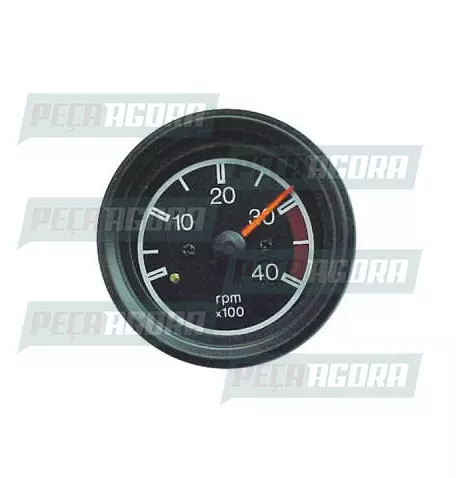 RELOGIO VOLKSWAGEN TACOMETRO 885HTZ 4000RPM 12V 60MM 12M (TOO919253.)