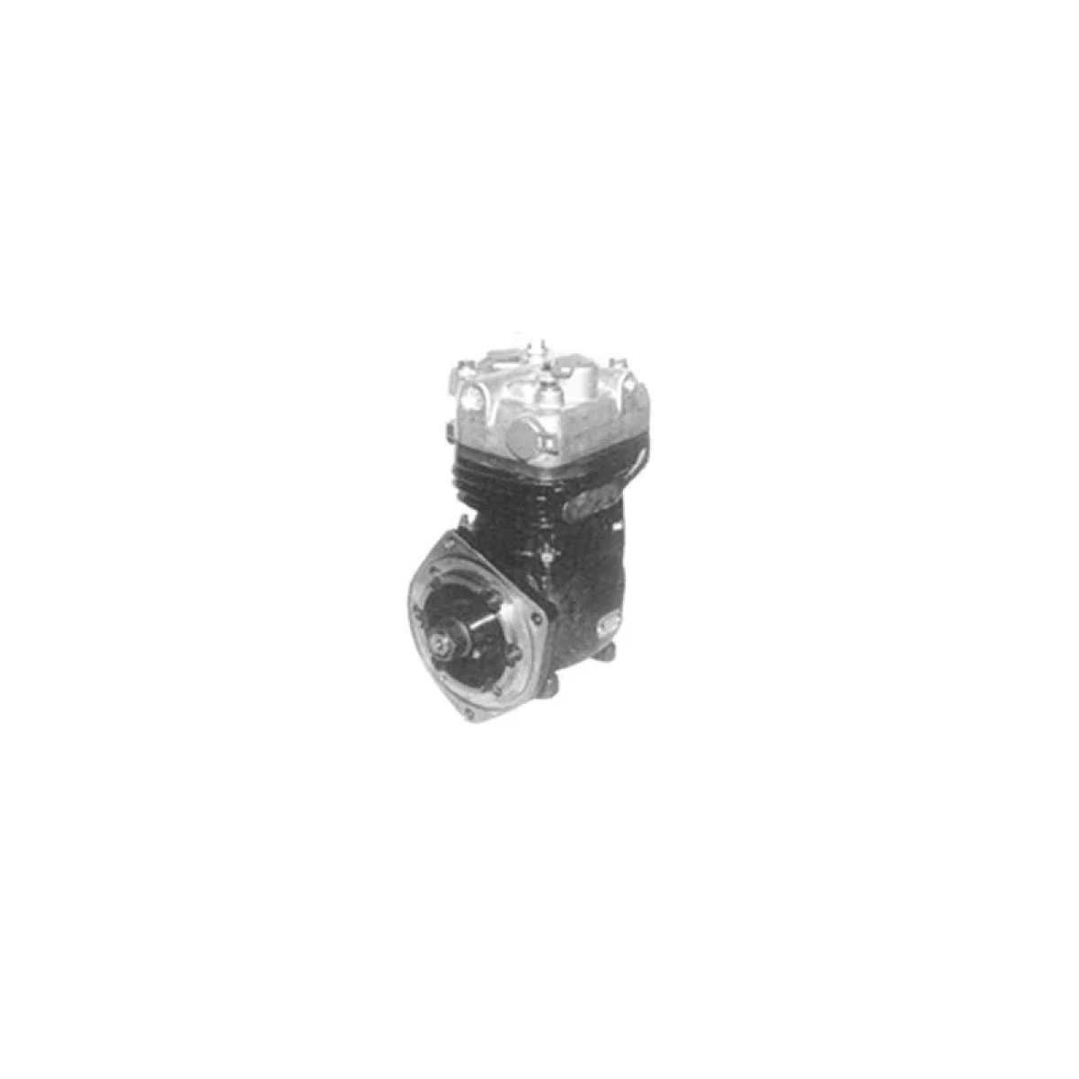 COMPRESSOR AR LK38 (FLANGE CENTRALIZADA) VOLKS 7110/8120/8140/8150/9150/ MICROBU