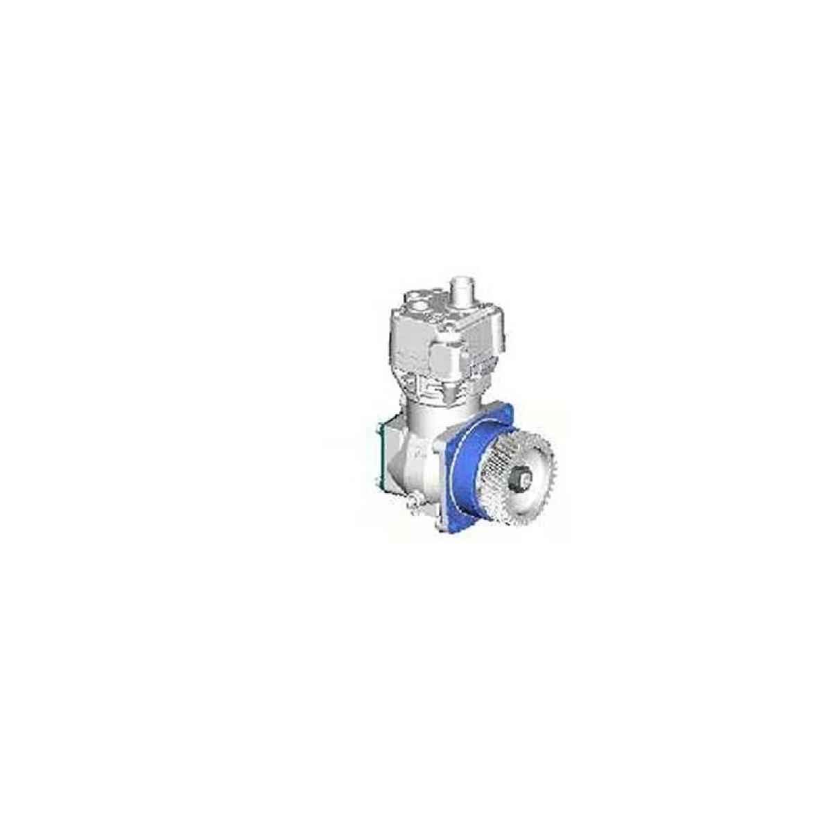COMPRESSOR AR 225CC S/ENGREN LK3830 MB-OM904/906-712C/914C/1215C/OF1417/LO914 (V
