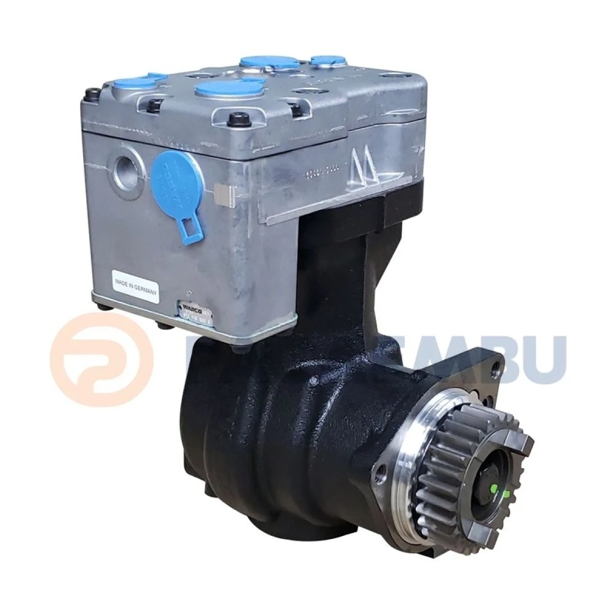 COMPRESSOR AR 238CC VW MANN 17.280OD/17.230OD/9.160OD (07W820803-9121160000)