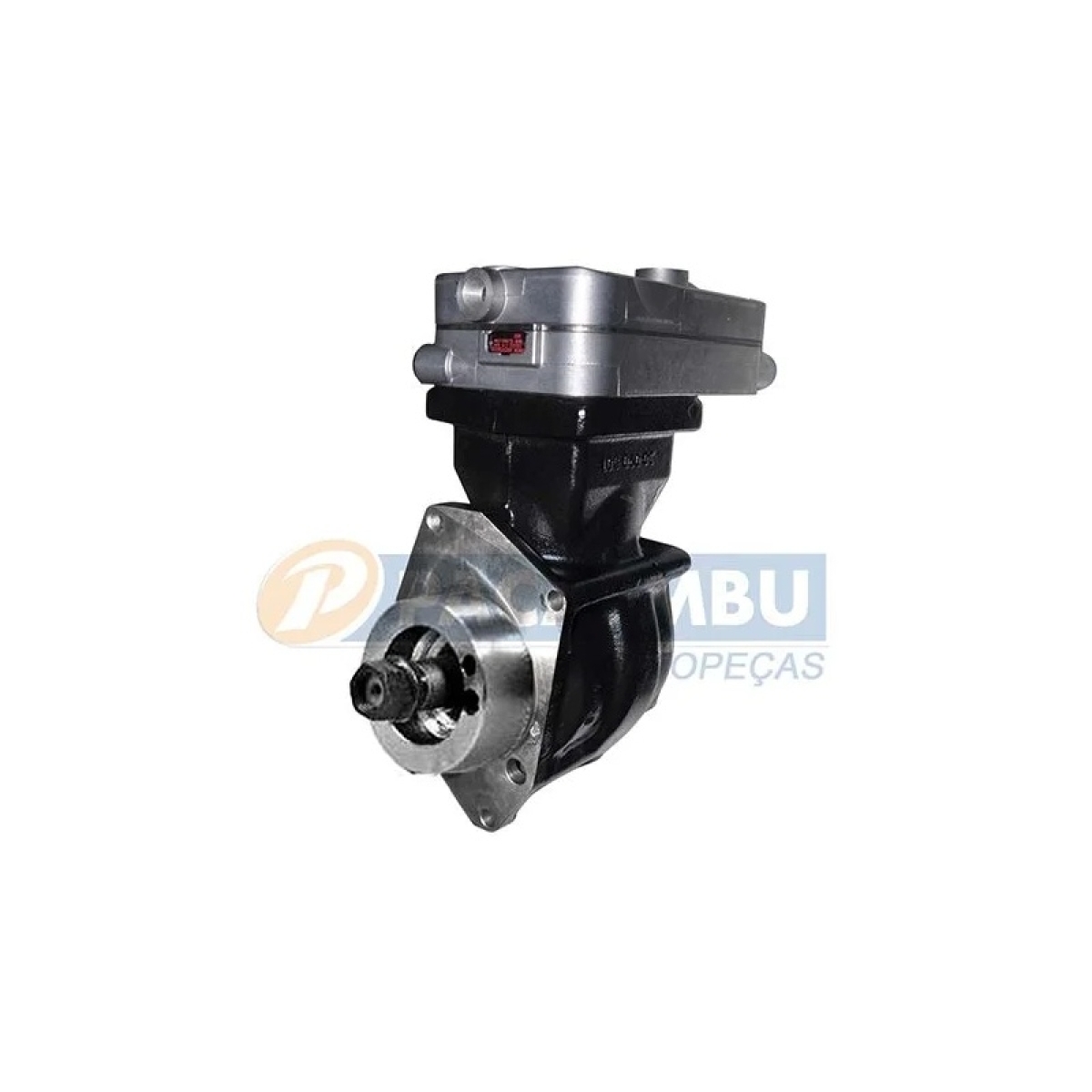 COMPRESSOR AR 352CC S/ENGRENAGEM MB O500RSD/AXOR 1938S/1944S (4571302615-4123520