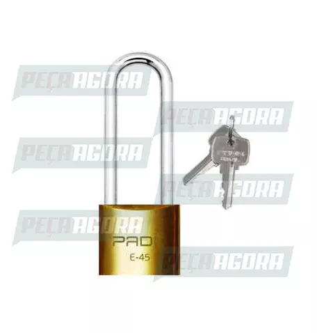 CADEADO PADO HASTE LONGA 75MM   45 MM (419435)