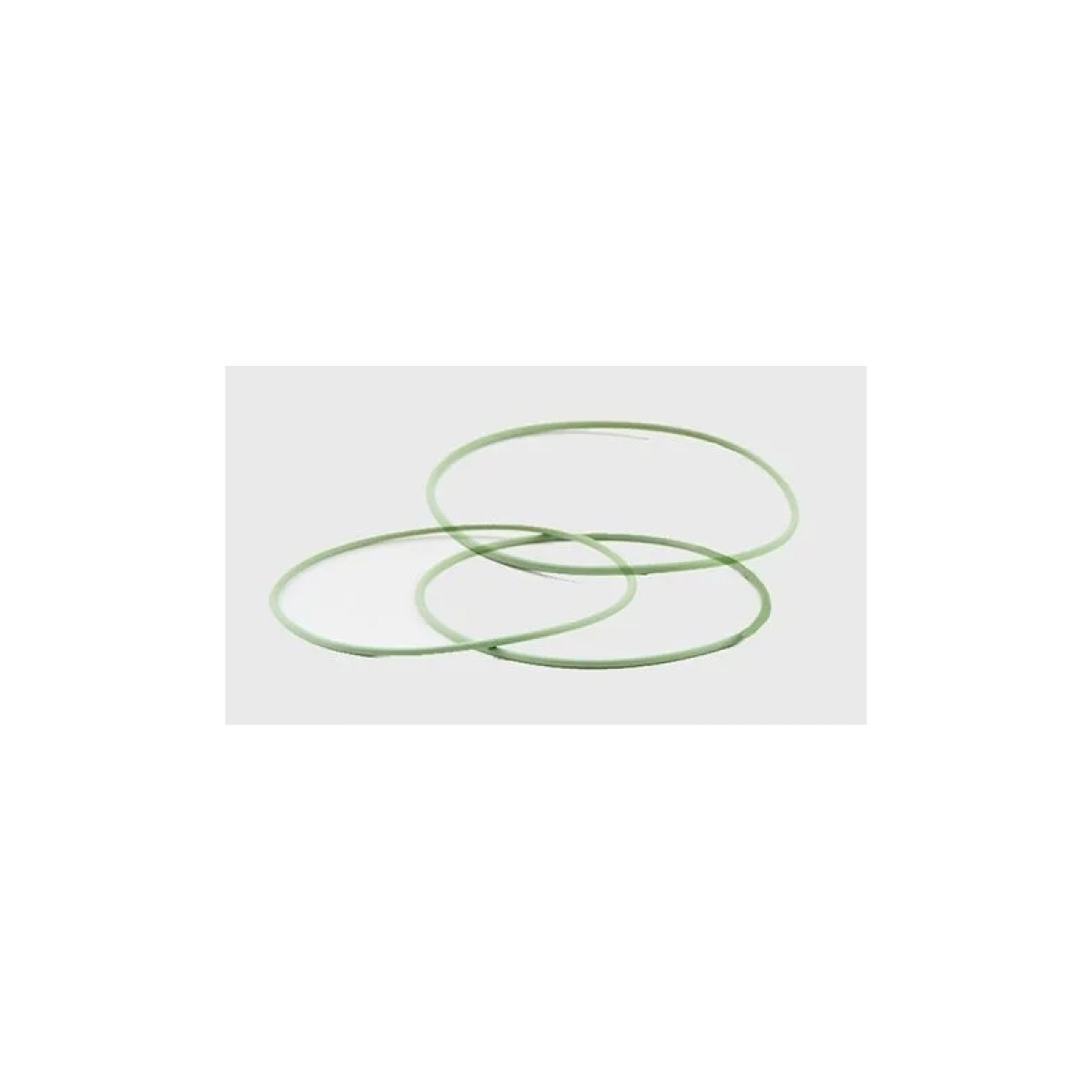 ANEL CAMISA (KIT 3 ORING VERDE 4.00) DS11/DSC11/DSI11 ATE 95 L111/K112/R112/T112
