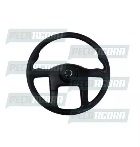 VOLANTE 450MM SPORT FORD SAPAO APOS 91 PRETO (238056)