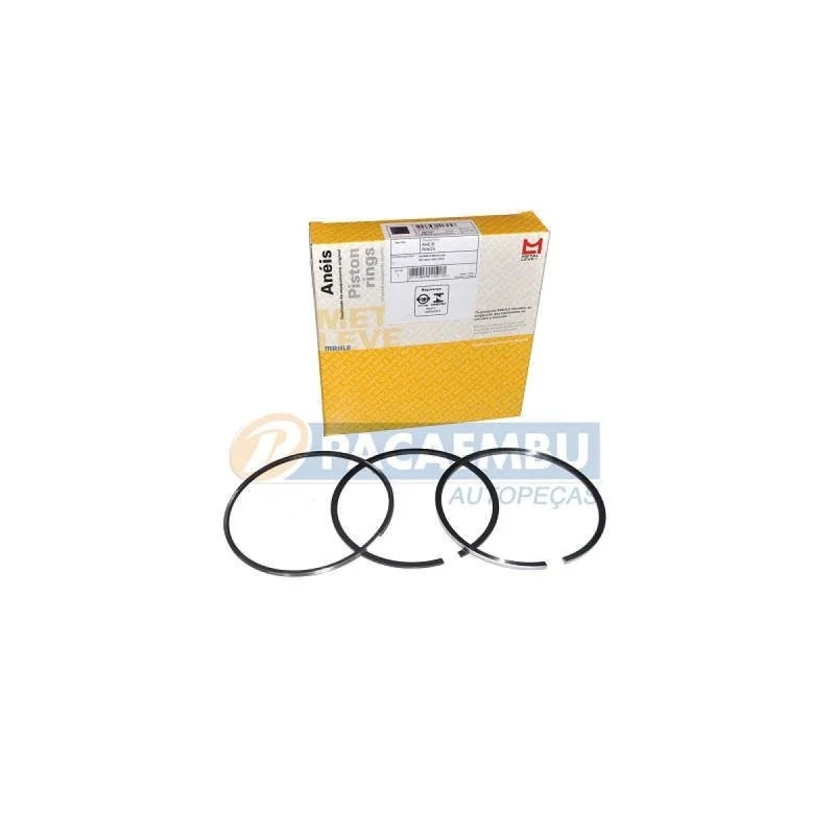 ANEL MOTOR 1 CILINDRO 115.00 STD SCANIA MOTOR DSC9 F94HD 9L (551377-DC8447STD)