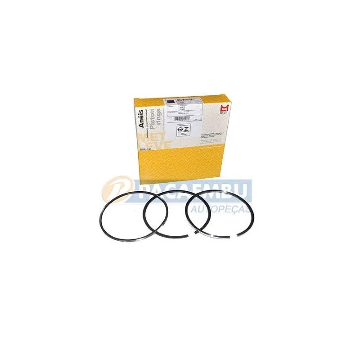ANEL MOTOR 1 CILINDRO STD VW/FORD MOTOR CUMMINS ISL8.9 (2T2198151-A0210580STD)