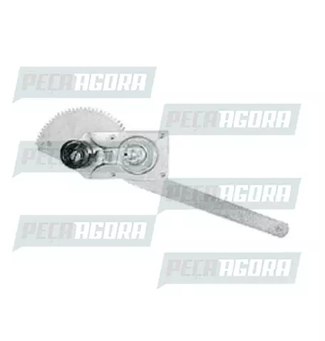 MAQUINA VIDRO ZINNI VOLVO NL10/12 ... 89 CABINE CURTA CREMALHEIRA ESQ (6889223.)