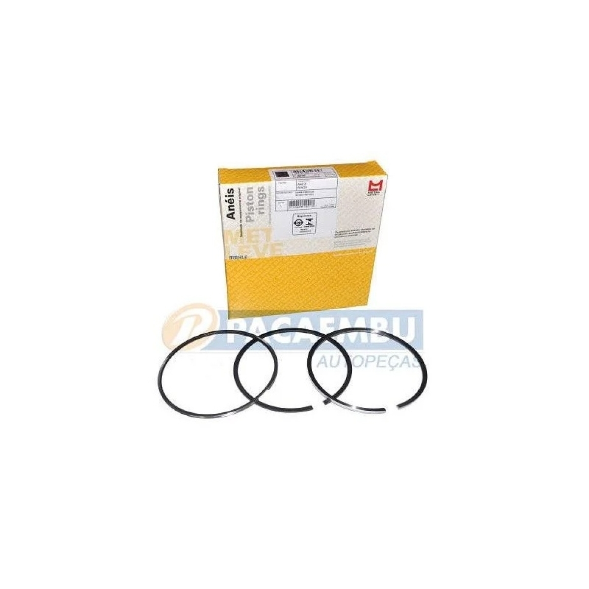 ANEL MOTOR 1 CILINDRO STD SCANIA DS11/DSC11/DS14 L111/K112/R112/T112/142 (700055