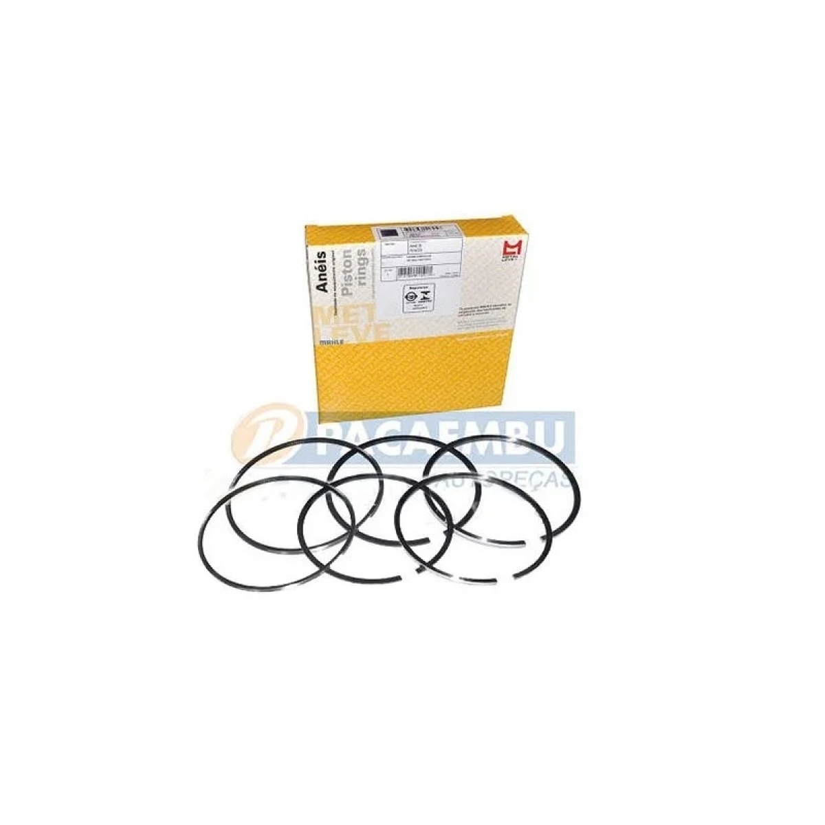 ANEL MOTOR 2 CILINDROS 0,50 MB-MOTOR OM364/366 ASPIRADO (GC6877050)