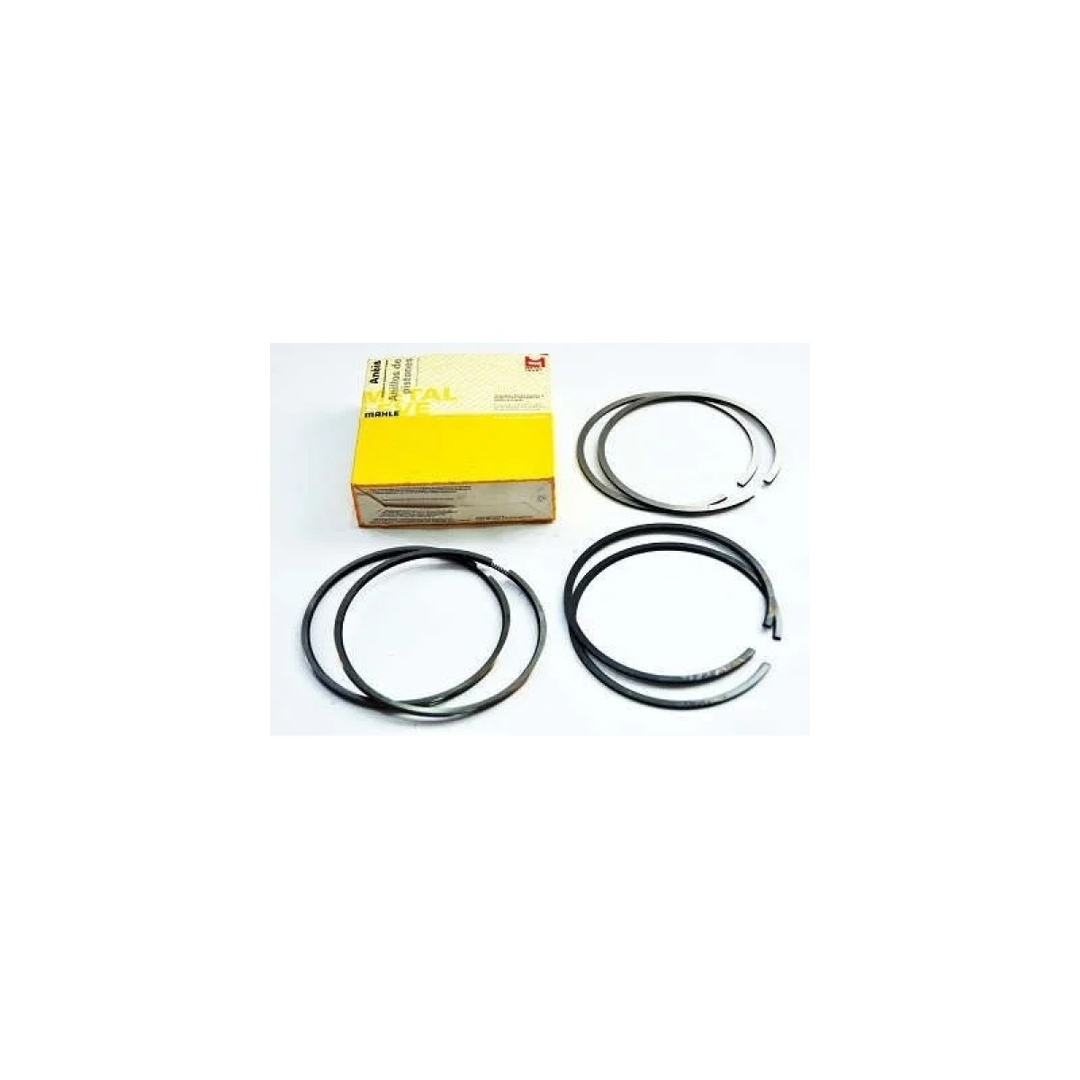 ANEL MOTOR 2 CILINDROS STD MBB- MOTOR OM366A/LA- ASPIRADO / TURBINADO / INTERCOL