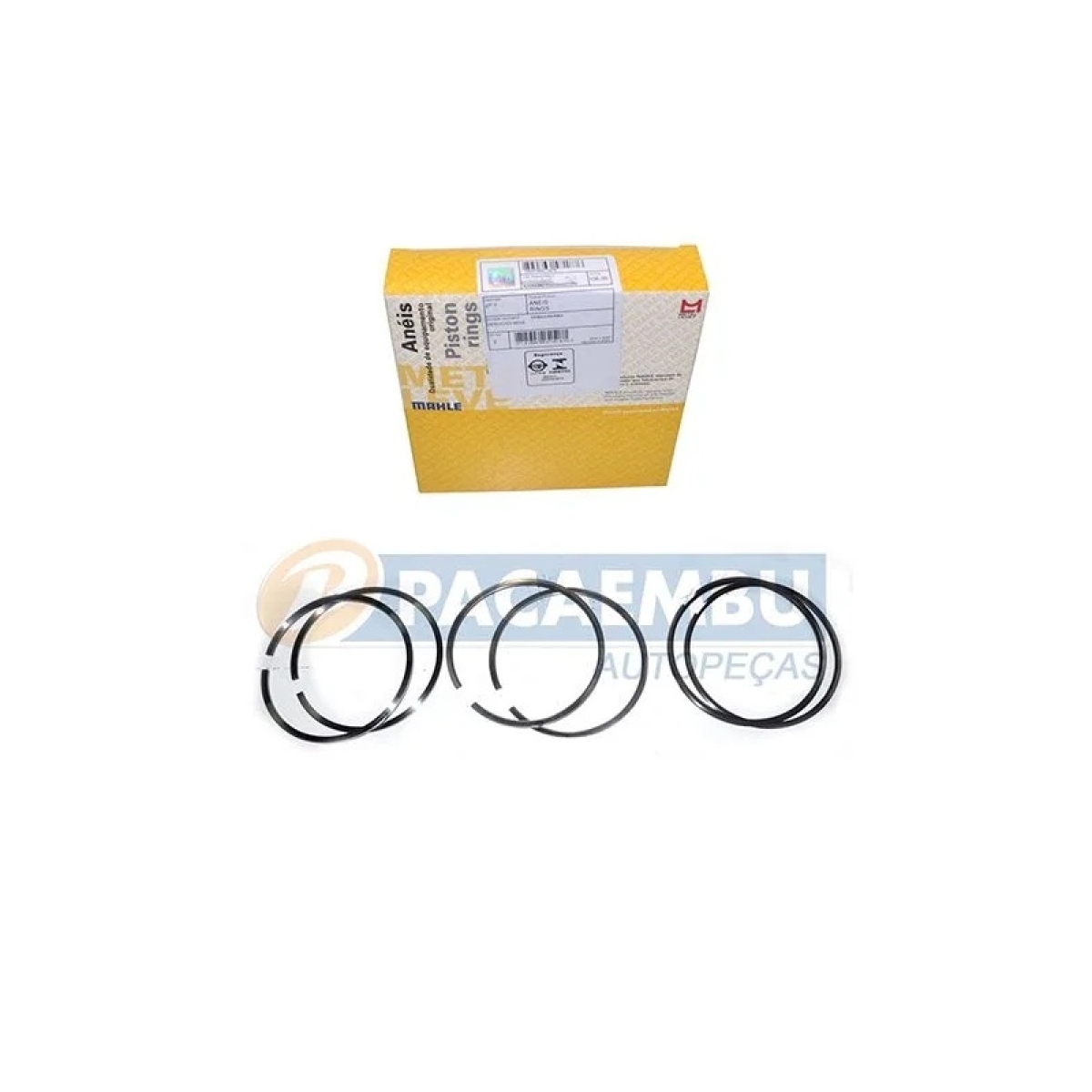 ANEL MOTOR 2 CILINDROS(106,00+0,30) MB-OM924LA/926LA/AXOR 1933/2533-ONIBUS O.500