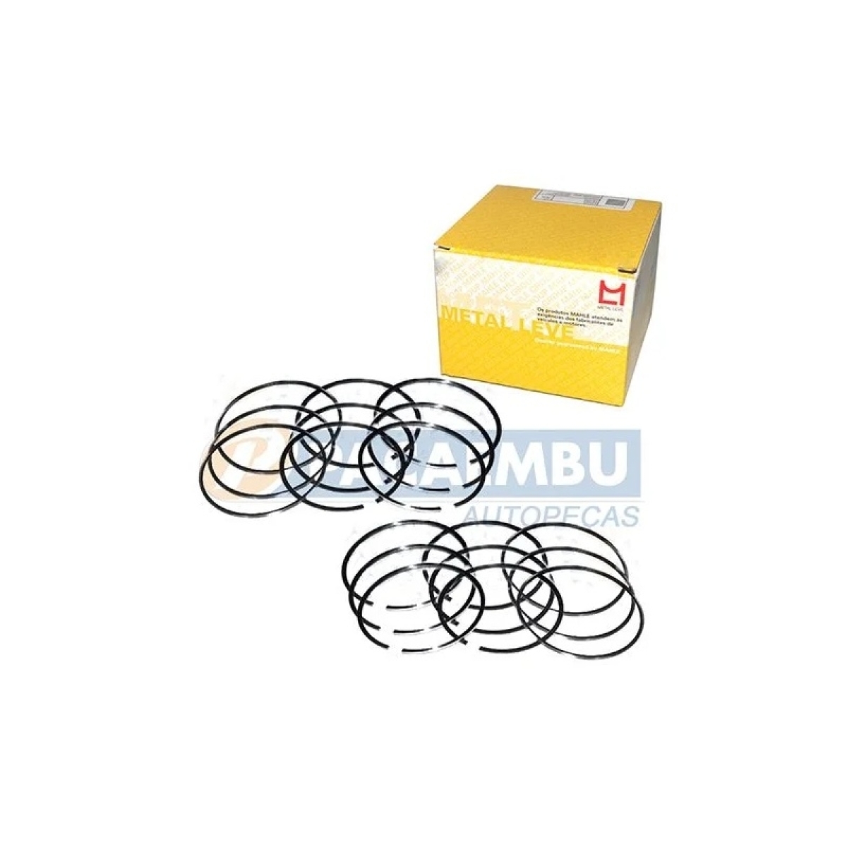 ANEL MOTOR 6 CILINDROS STD CBT 1020/1090A FORD F11000/F700/F7000 GM A60/A70 MOTO