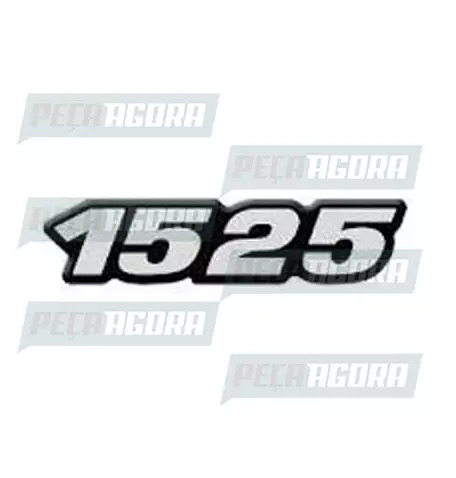 PAR EMBLEMA RESINADO ESPECIAL MB''1525'' (101080)